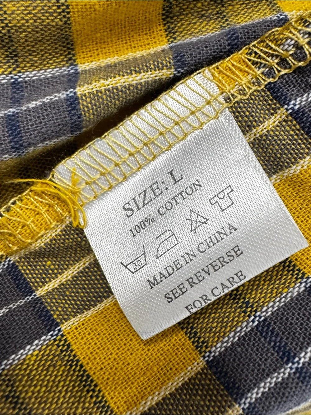 Yellow Plaid Shirt w/Denim Overalls Outfit for Dogs
